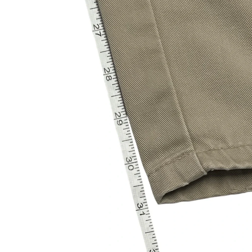 Dickies Men's Tan Light Brown Khaki Beige Workwear Pant Chino Straight Leg 36x31